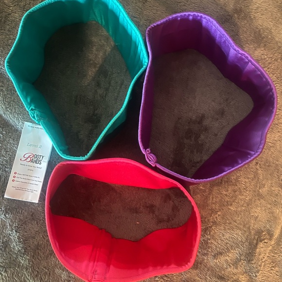 ORIGINAL BOOTY BANDS ( SET OF 3 ) **NEW -NEVER USED !! ** - Picture 3 of 11
